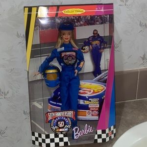 Barbie 50th Anniversary NASCAR
